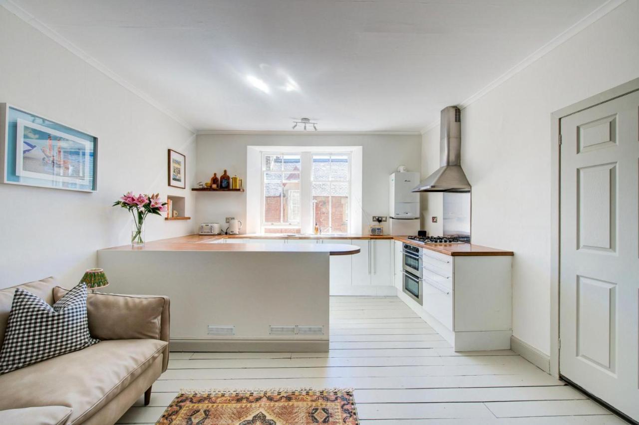 Stylish 1Bd Seaside Flat North Berwick Villa Dış mekan fotoğraf