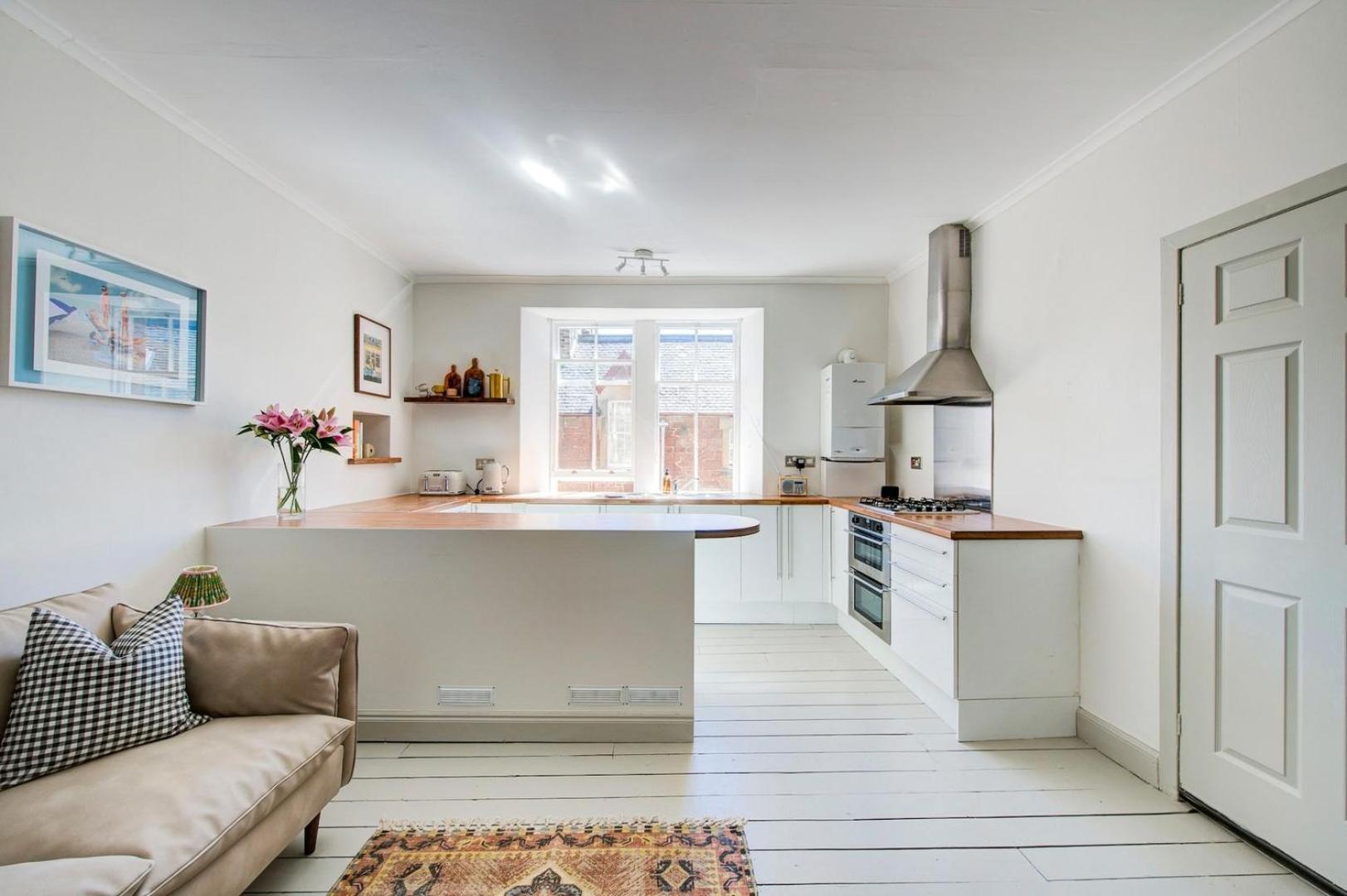 Stylish 1Bd Seaside Flat North Berwick Villa Dış mekan fotoğraf