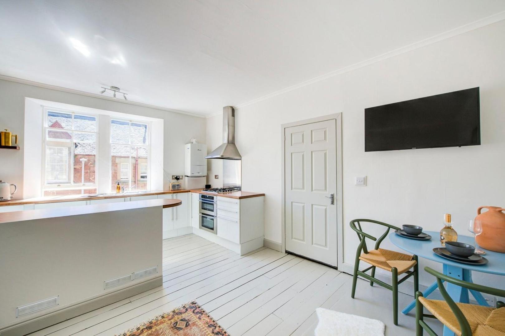 Stylish 1Bd Seaside Flat North Berwick Villa Dış mekan fotoğraf