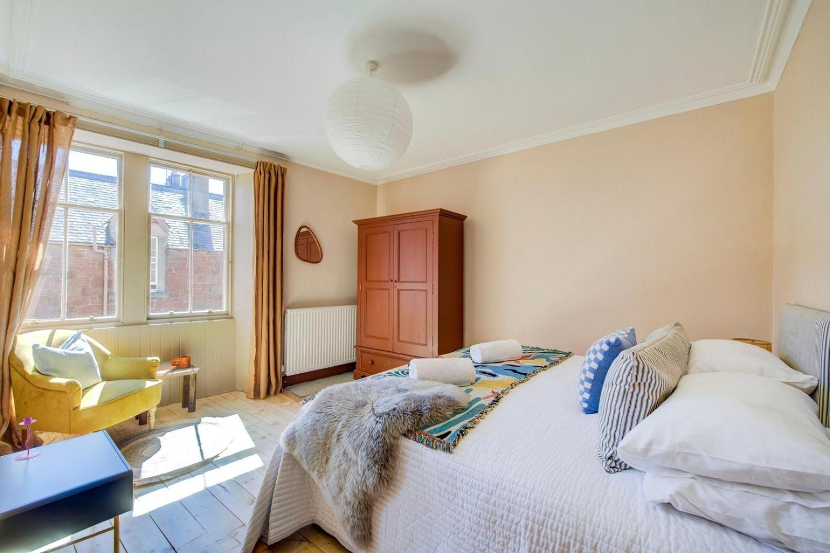 Stylish 1Bd Seaside Flat North Berwick Villa Dış mekan fotoğraf