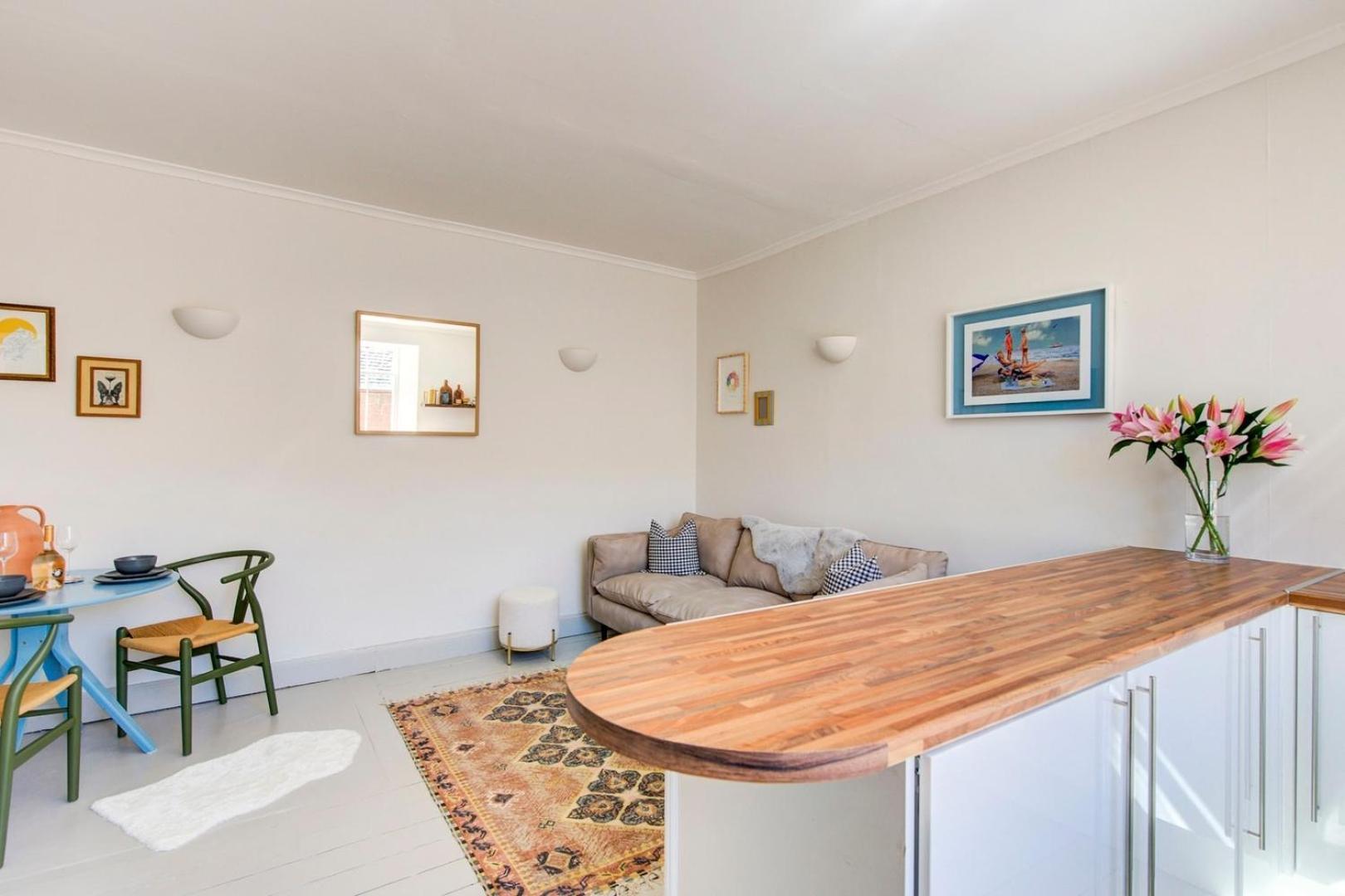 Stylish 1Bd Seaside Flat North Berwick Villa Dış mekan fotoğraf
