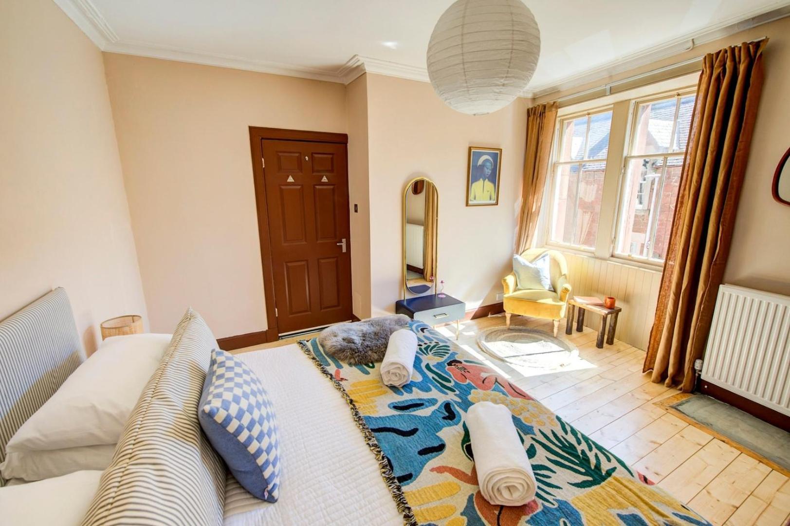 Stylish 1Bd Seaside Flat North Berwick Villa Dış mekan fotoğraf